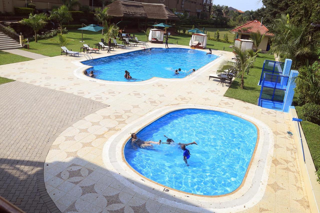 Best Western Premier Garden Hotel Entebbe Bagian luar foto