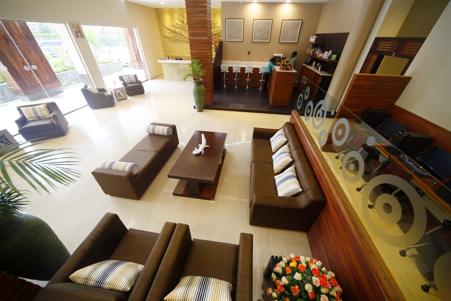 Best Western Premier Garden Hotel Entebbe Bagian luar foto