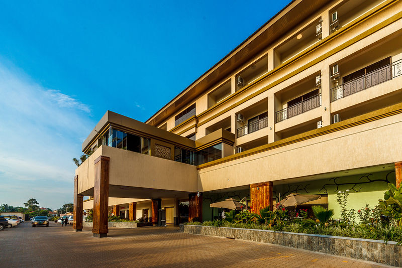Best Western Premier Garden Hotel Entebbe Bagian luar foto